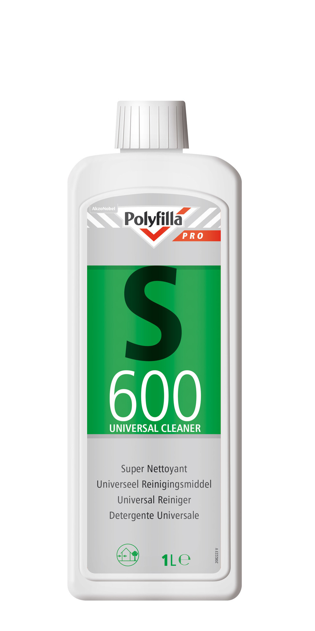 Polyfilla Pro S600 Universeel Reinigingsmiddel - 1 liter