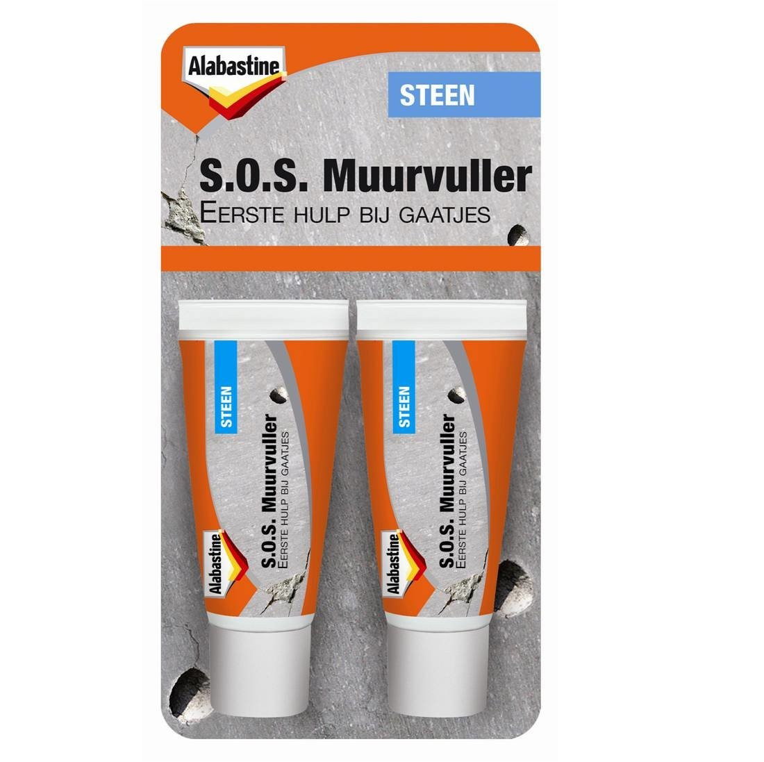 Alabastine SOS Muurvuller - 40 ml 2x 20 ml