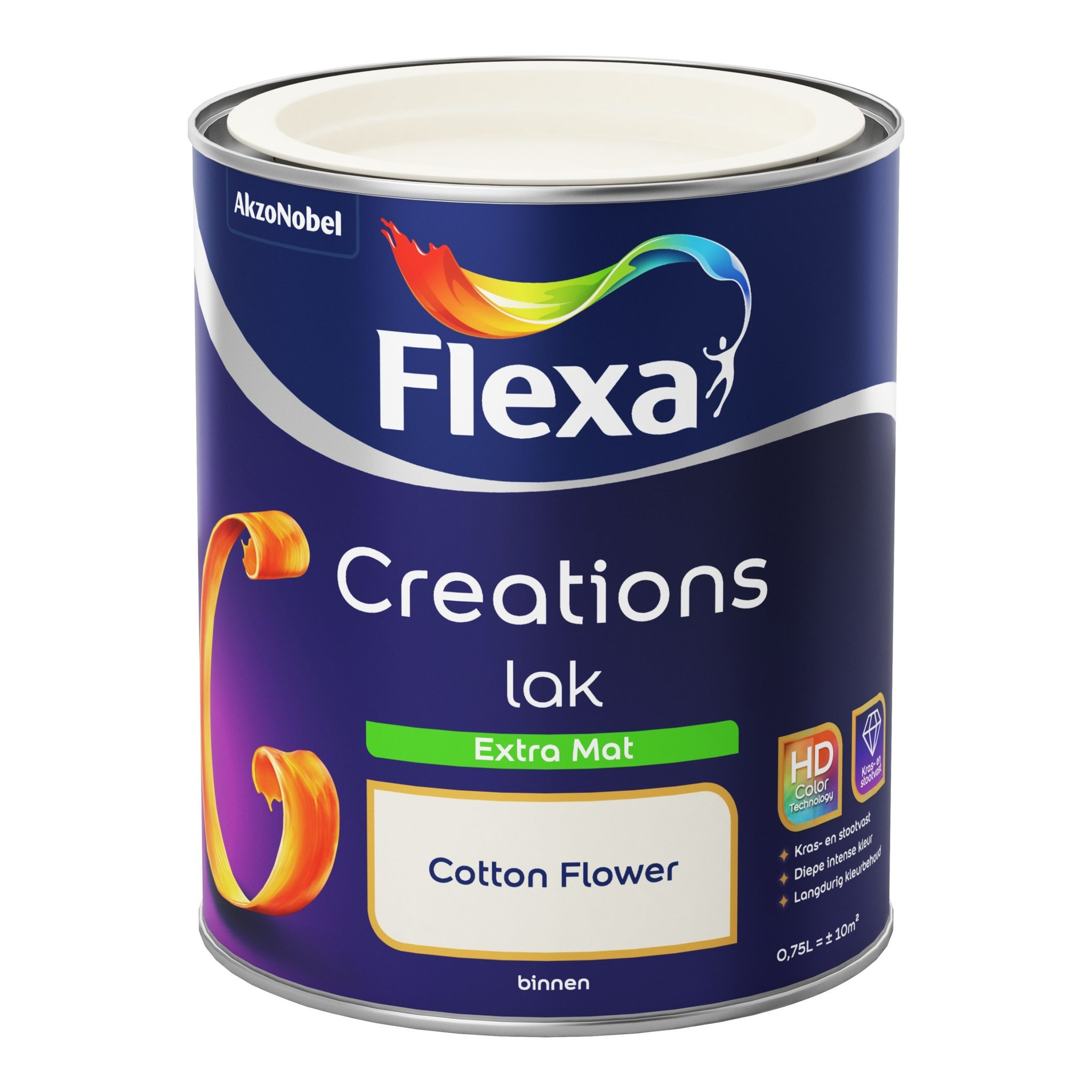 Flexa Creations Lak Extra Mat - Cotton Flower