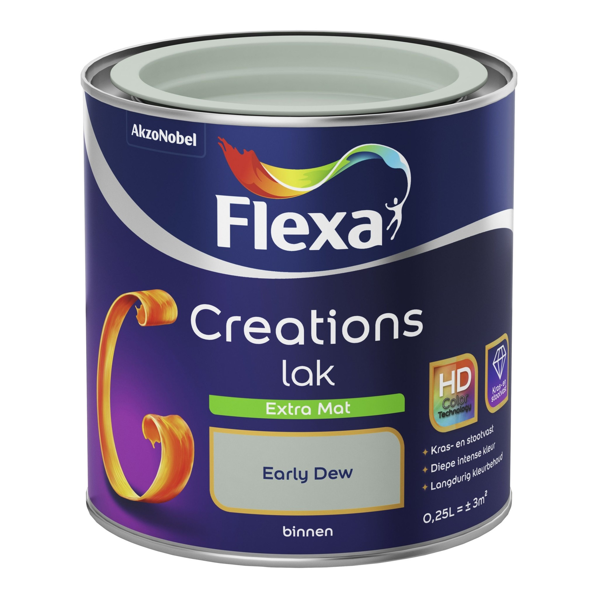 Flexa Creations Lak Extra Mat - Early Dew