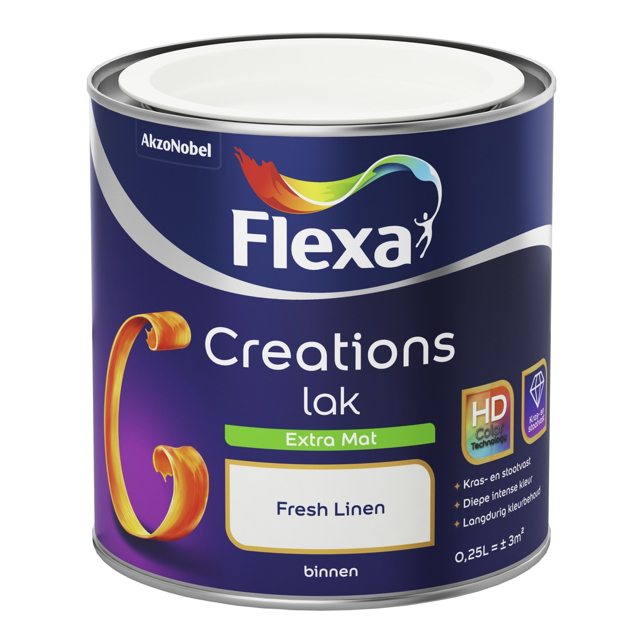Flexa Creations Lak Extra Mat - Fresh Linen