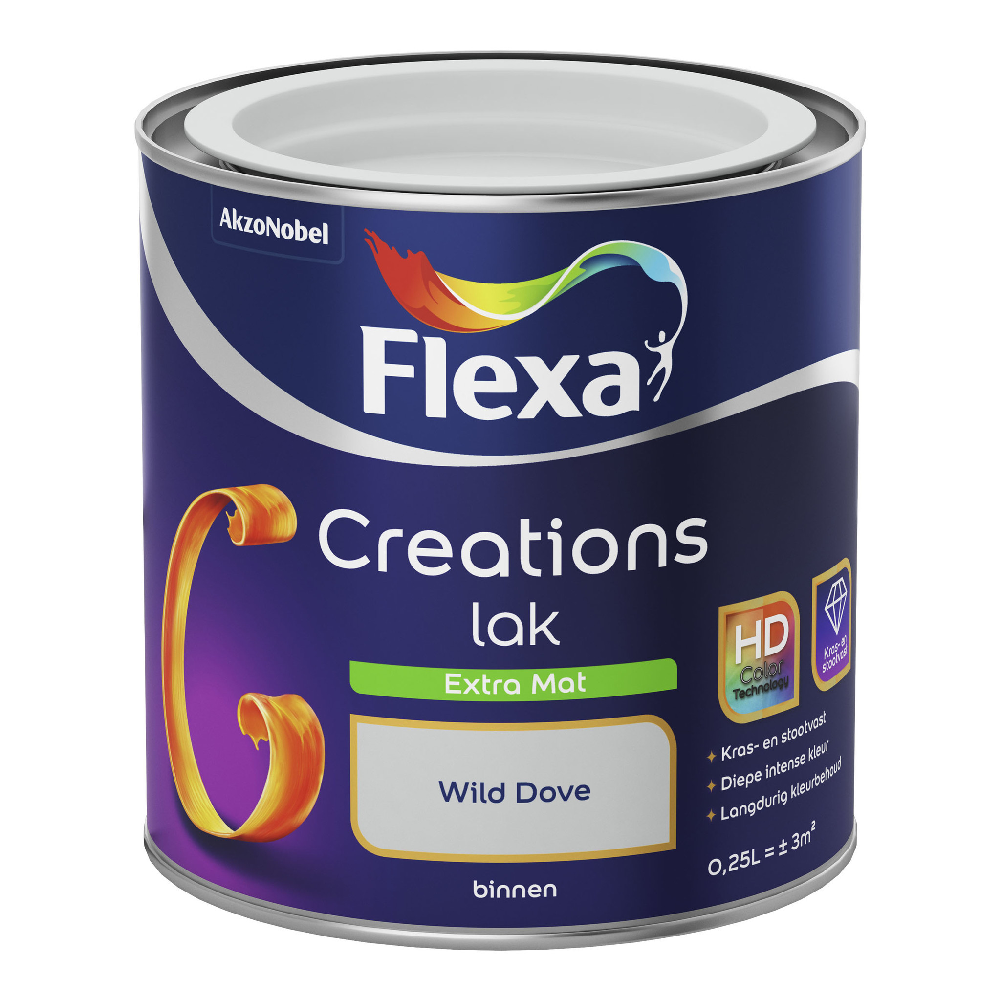 Flexa Creations Lak Extra Mat - Wild Dove