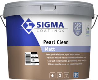 sigma pearl clean matt donkere kleur 2.5 ltr