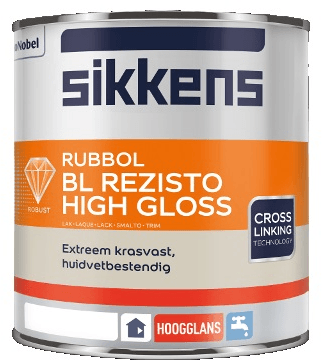 sikkens rubbol bl rezisto high gloss wit 2.5 ltr
