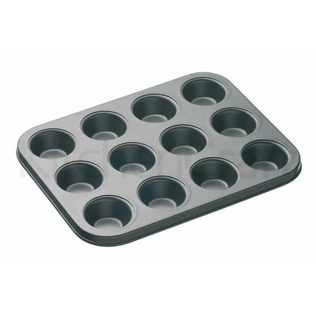 MasterClass - Bakvorm voor 12 mini-muffins, 26 cm x 20 cm - Masterclass
