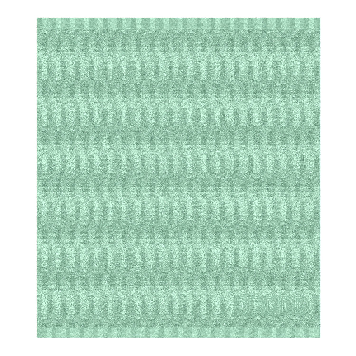 DDDDD keukendoek Logo - 50x55 cm - pastel Groen - 6 stuks