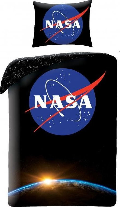 NASA Planet Dekbedovertrek Space 140 x 200 cm