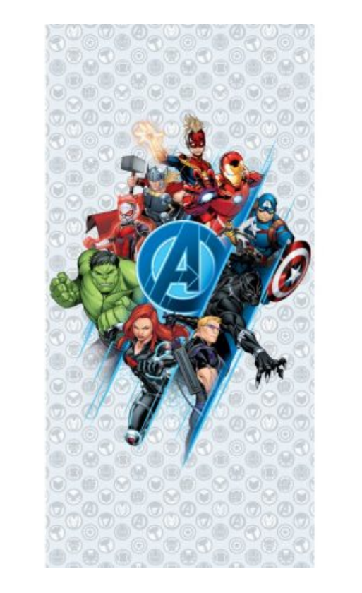 Avengers strandlaken Team Avengers 70 x 140 cm