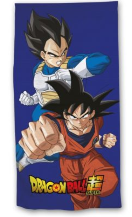 Dragon Ball Z strandlaken Goku & Vegetta 70 x 140 cm
