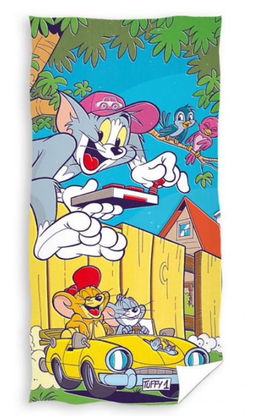 Tom & Jerry Strandlaken - 70 x 140 cm