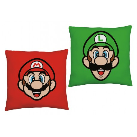 Mario sierkussen Mario & Luigi 40 x 40 cm