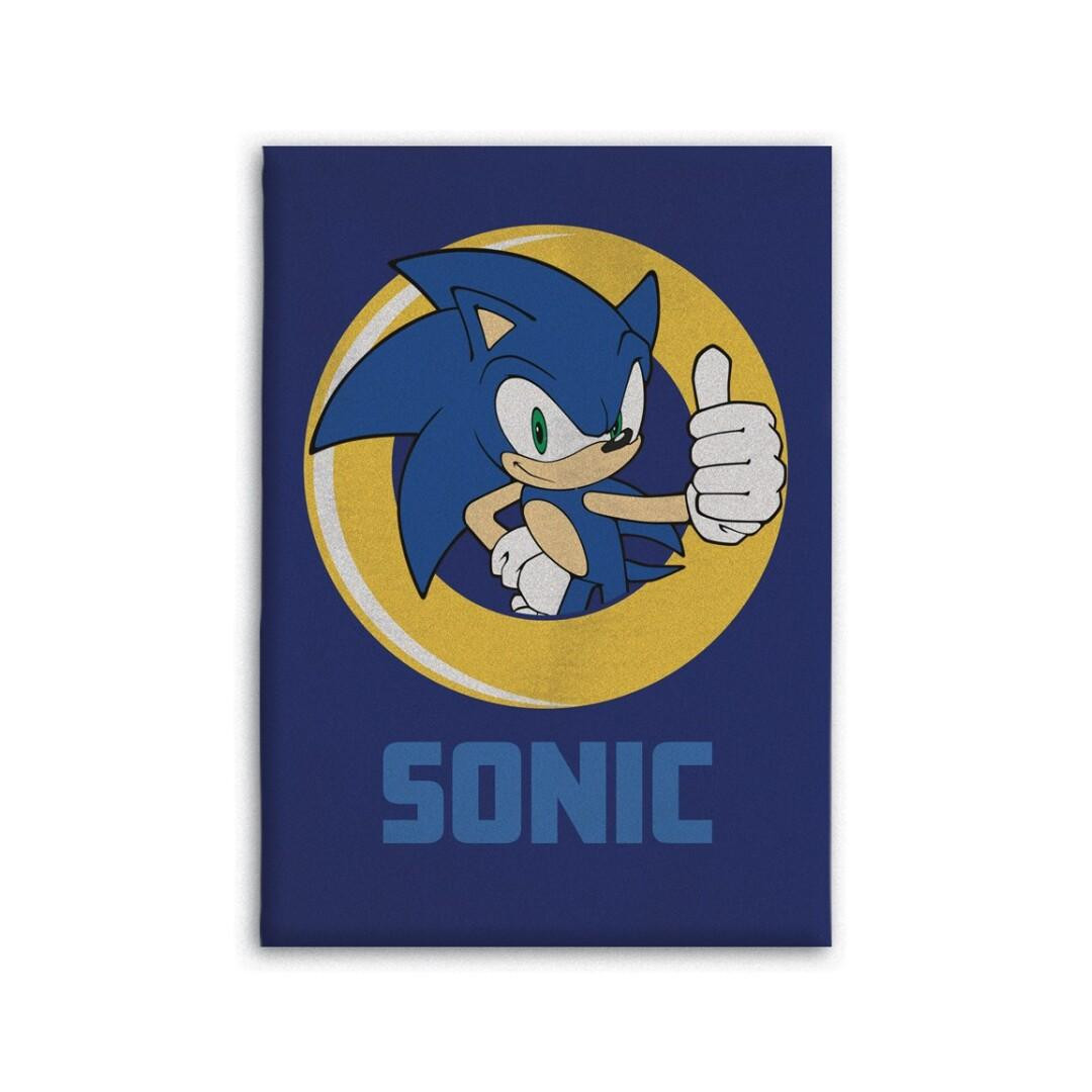Sonic Fleece plaid 100 x 140 cm