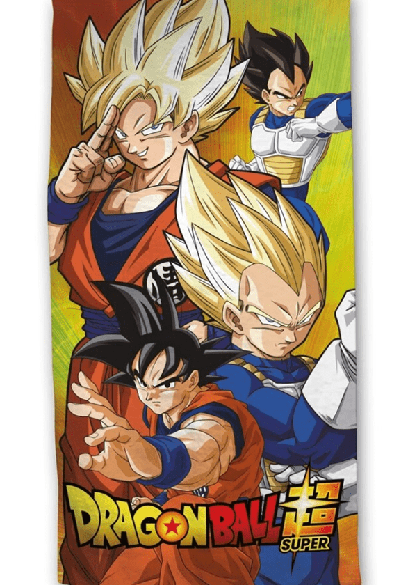 Dragon Ball Z handdoek Super Sayens 70 x 140 cm