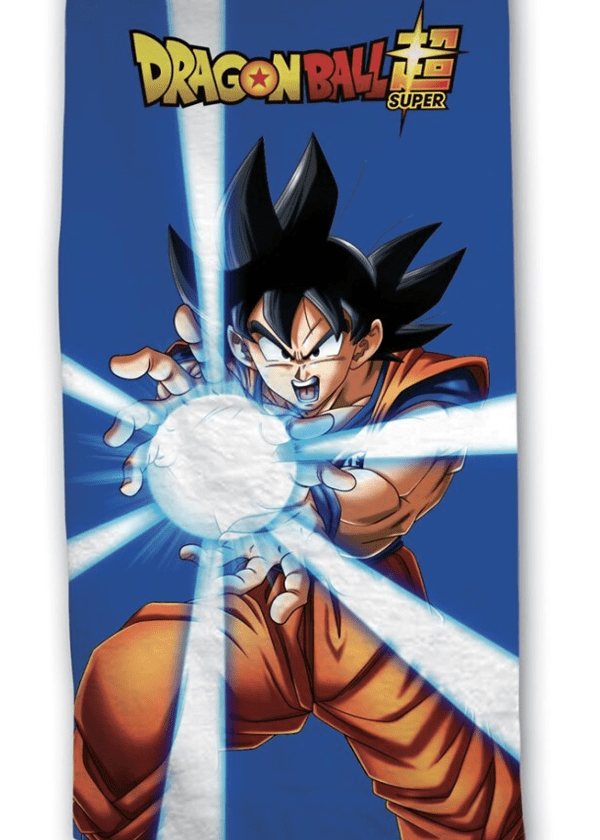 Dragon Ball Z strandlaken Goku 70 x 140 cm