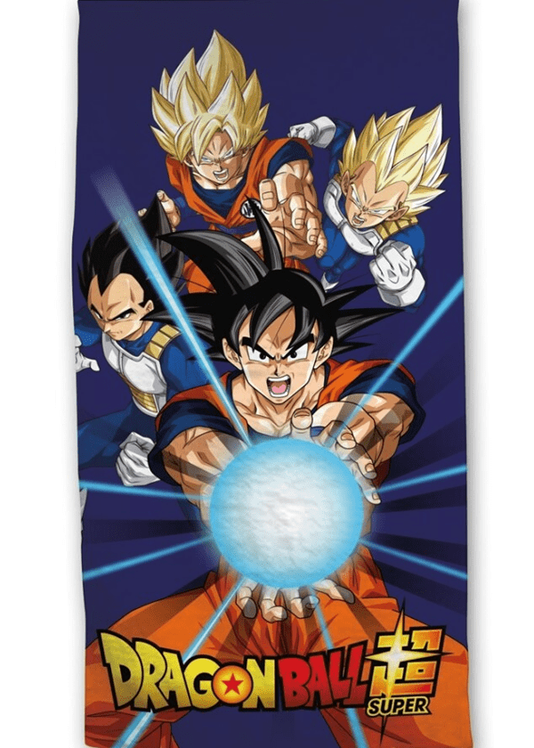 Dragon Ball Z handdoek 70 x 140 cm polyester