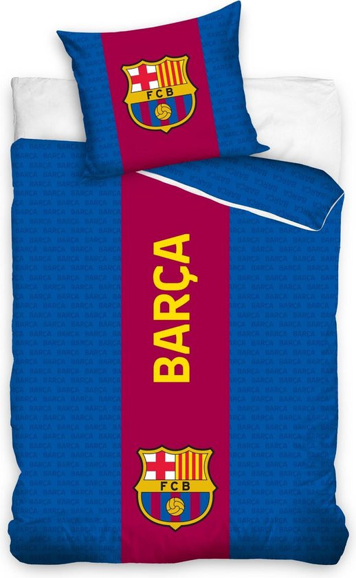 Fc Barcelona Dekbedovertrek Barça 140 x 200 cm