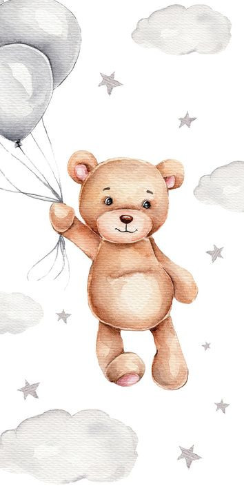 Teddy Bear Strandlaken 70 x 140 cm