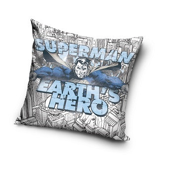 Superman sierkussen Earth&apos;s Hero 45 x 45 cm