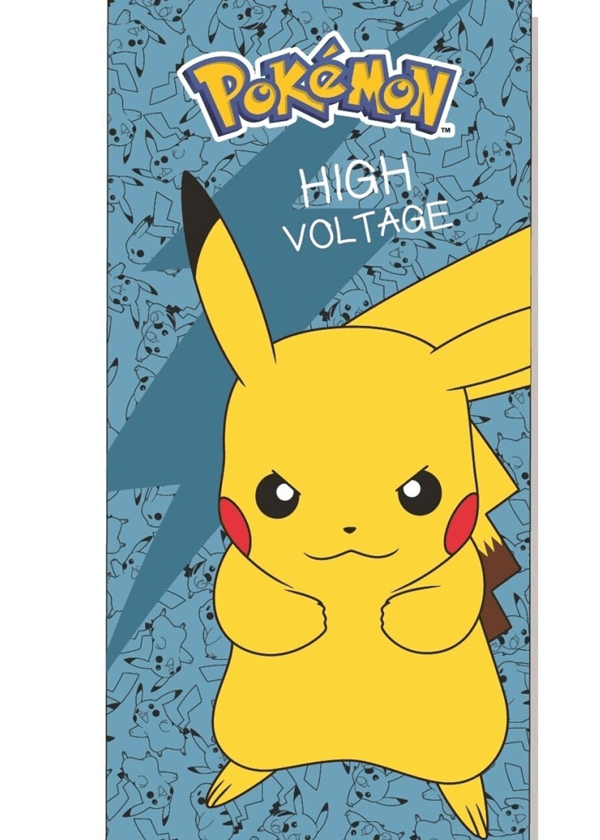Pikachu strandlaken 70 x 140 cm - polyester