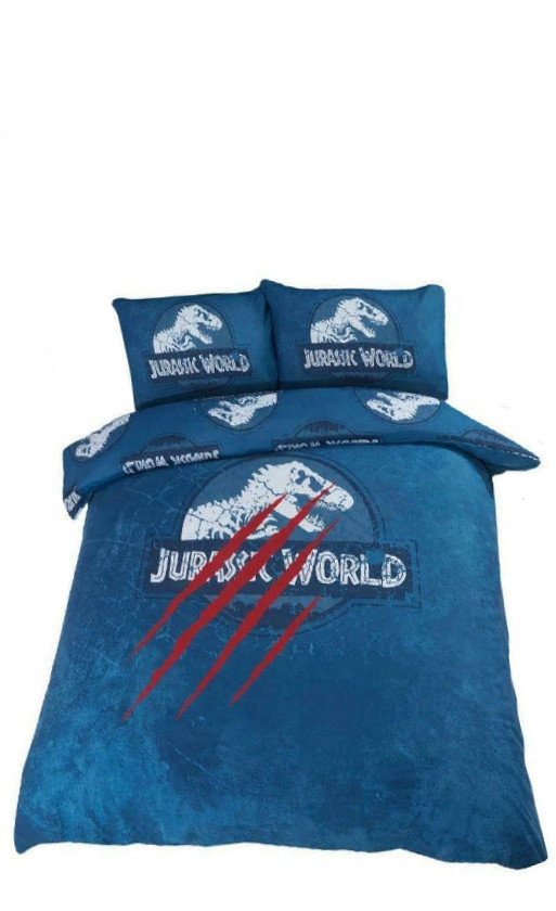 Jurassic World Claws Tweepersoons 200 x 200 cm