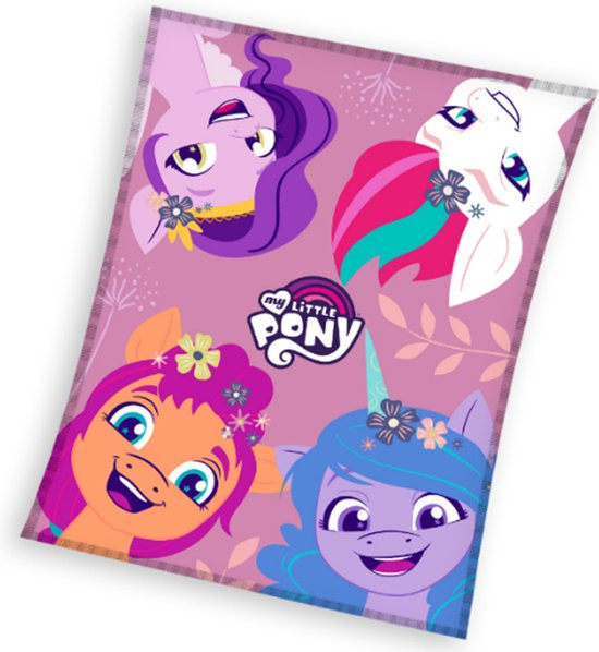 My Little Pony Fleece plaid 110 x 140 cm