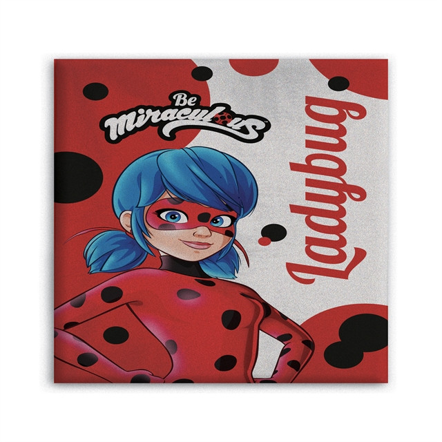 Disney Miraculous Fleece Plaid 100 x 150 cm