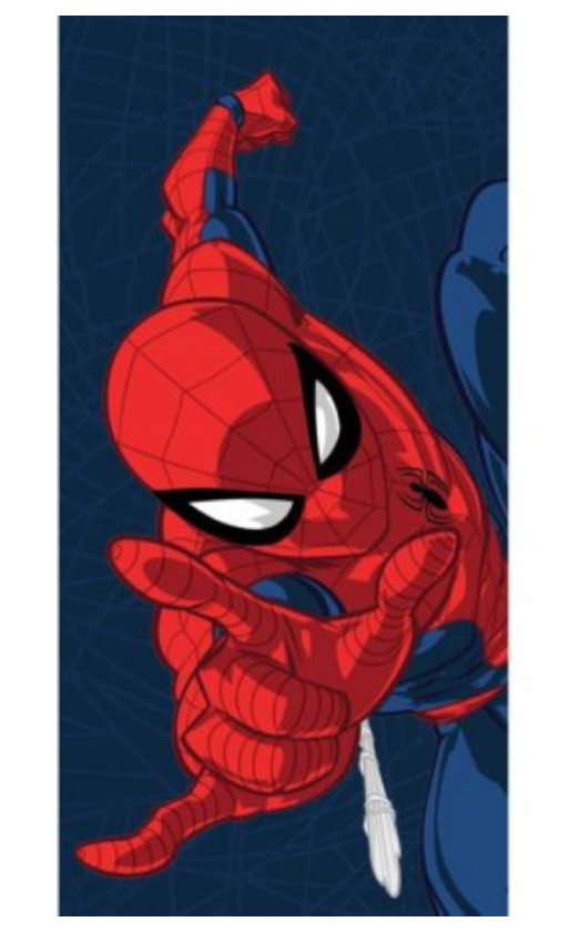 Spiderman strandlaken 70 x 140 cm