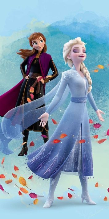 Disney Frozen Wind Strandlaken 70 x 140 cm