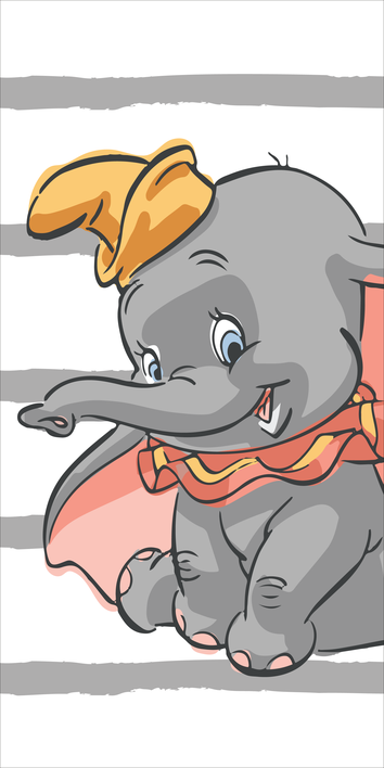 Disney Dumbo Strandlaken 70 x 140 cm