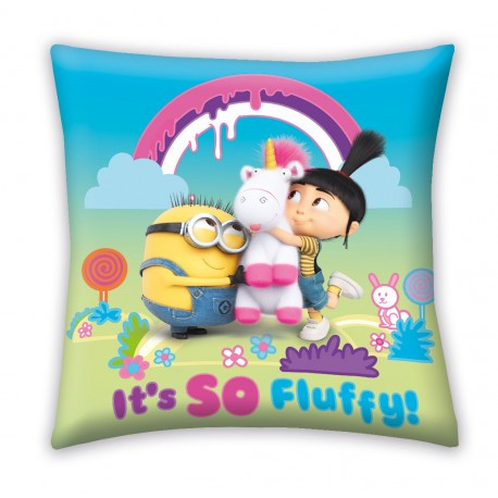 Minions sierkussen Fluffy 40 x 40 cm