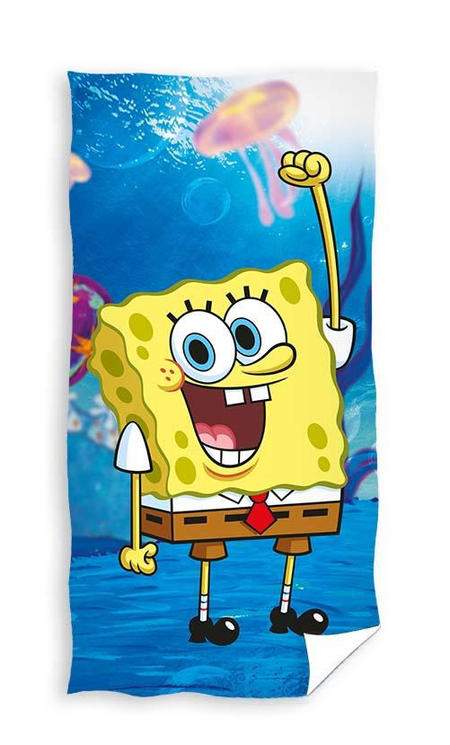 Spongebob Strandlaken - Happy 70 x 140 cm