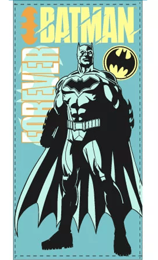 Batman strandlaken 70 x 140 cm polyester