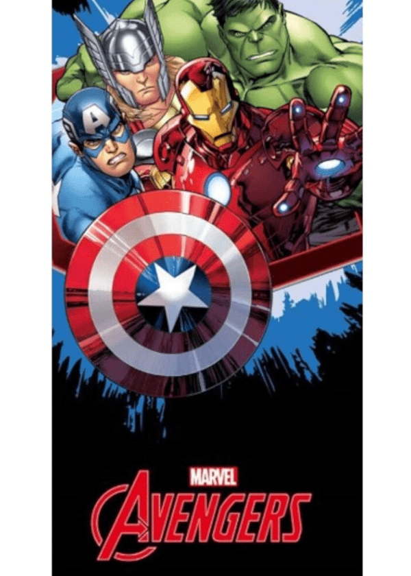 Marvel handdoek 70 x 140 cm - katoen