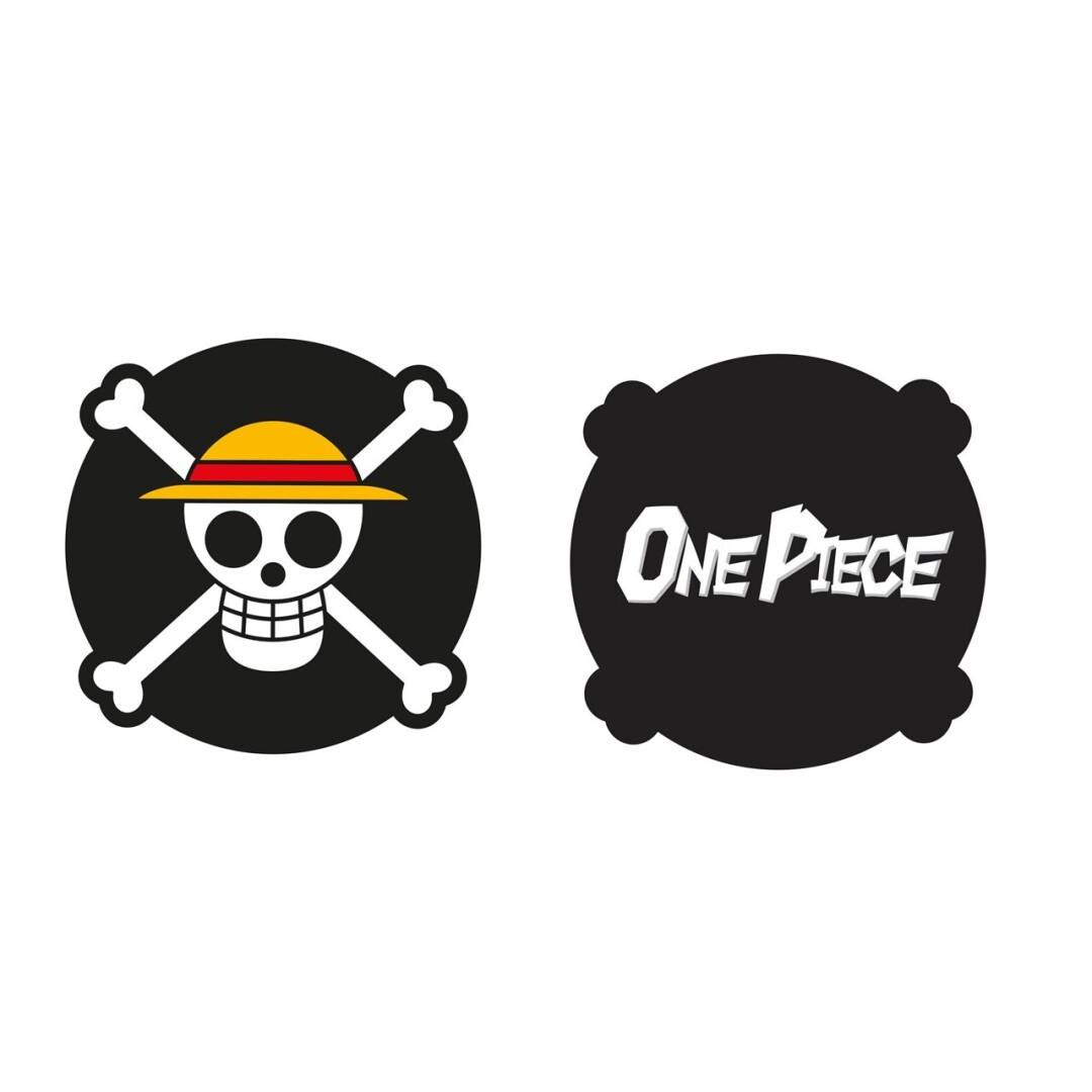 One piece sierkussen rond - zwart