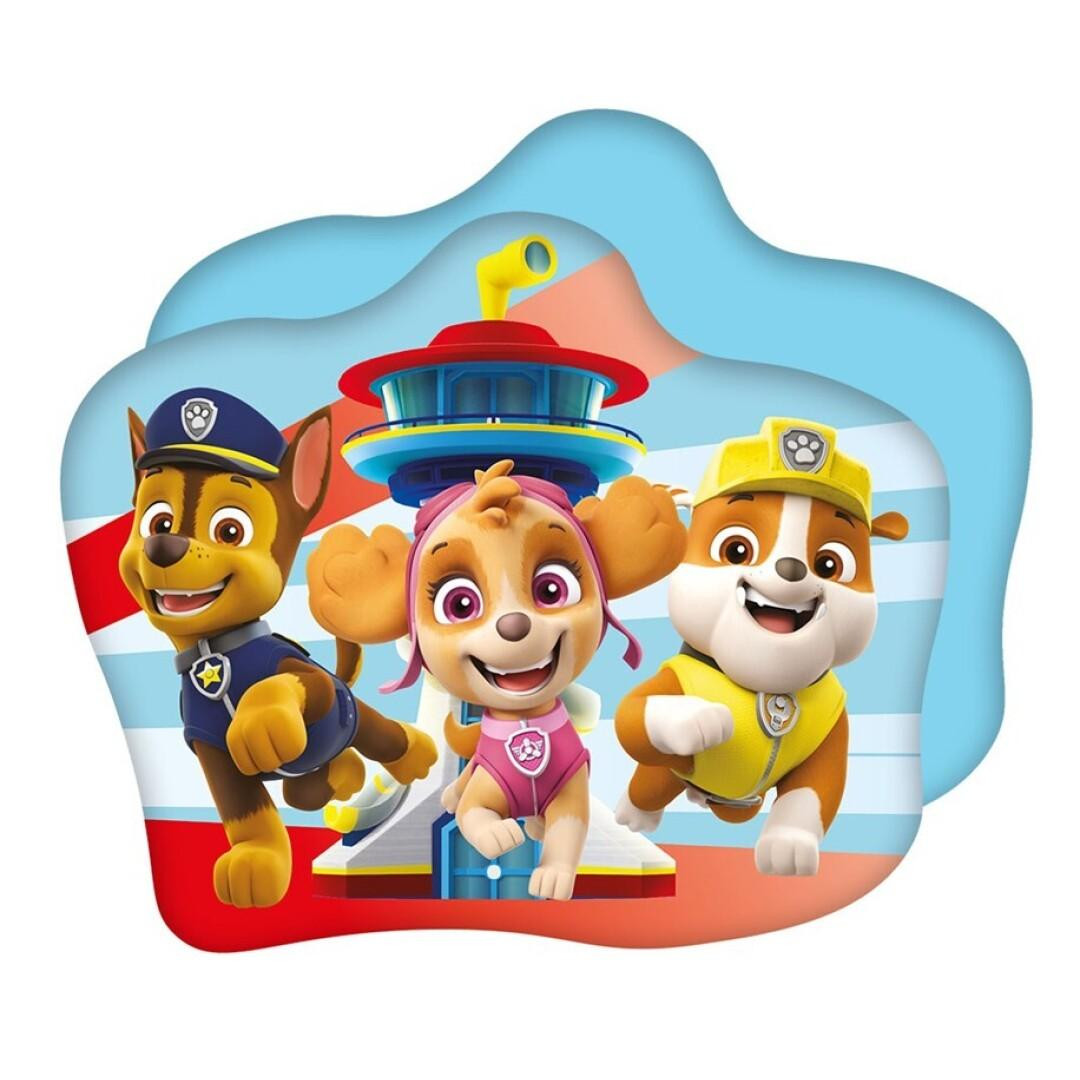 Paw Patrol sierkussen gevormd