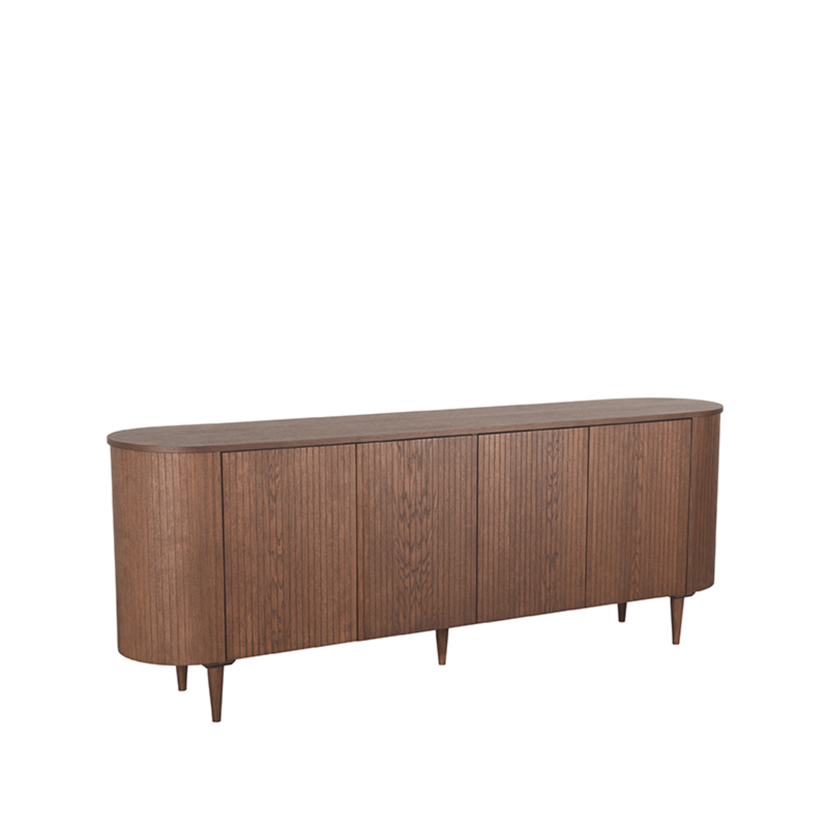 LABEL51 Dressoir Oliva - Walnoot - Eiken - 220 cm