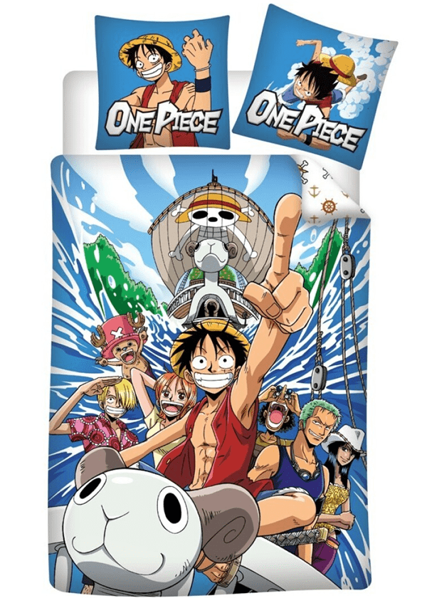 One Piece Dekbedovertrek That Way 140 x 200 cm - polykatoen