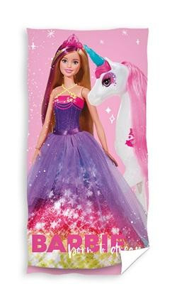 Barbie strandlaken Unicorn - 70 x 140 cm