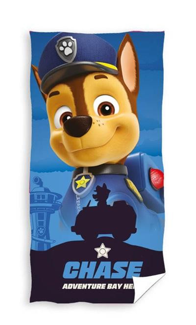 Paw Patrol strandlaken Chase 70 x 140 cm