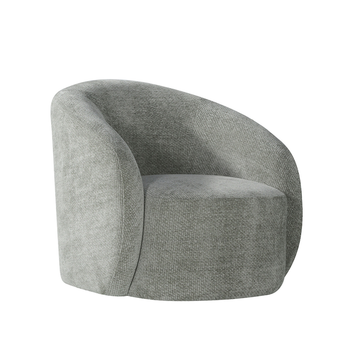 LABEL51 Fauteuil Alby - Stone - Stof