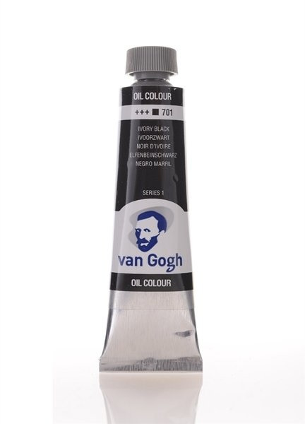 Van Gogh Van Gogh Olieverf 40 ml Ivoorzwart