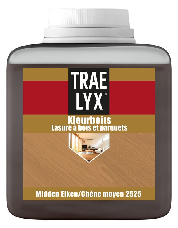 Trae Lyx Kleurbeits - 2525 - Midden Eiken