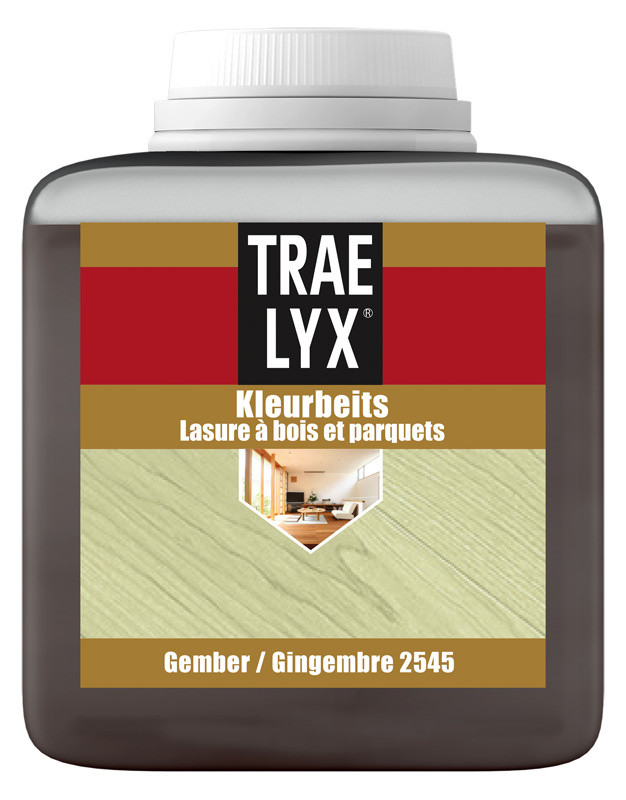 Trae Lyx Kleurbeits - 2545 - Gember