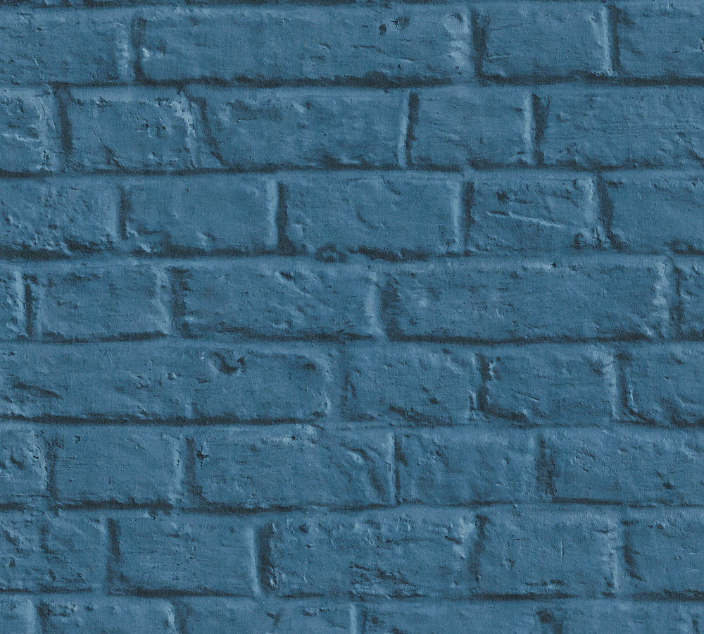 Livingwalls Metropolitan Stories blauw behang | 369123