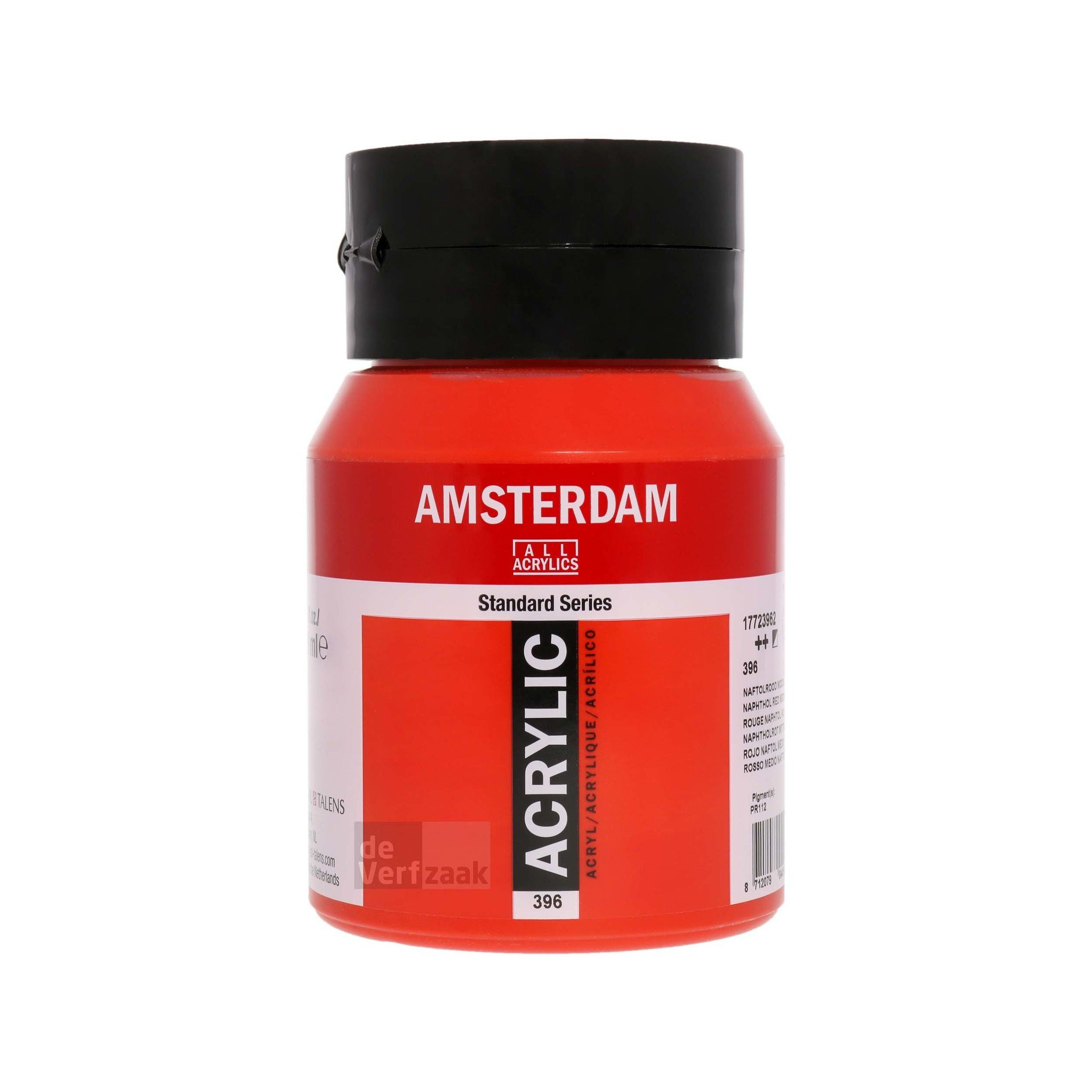 Royal Talens Amsterdam Acrylverf 500 ml - Naftolrood Middel