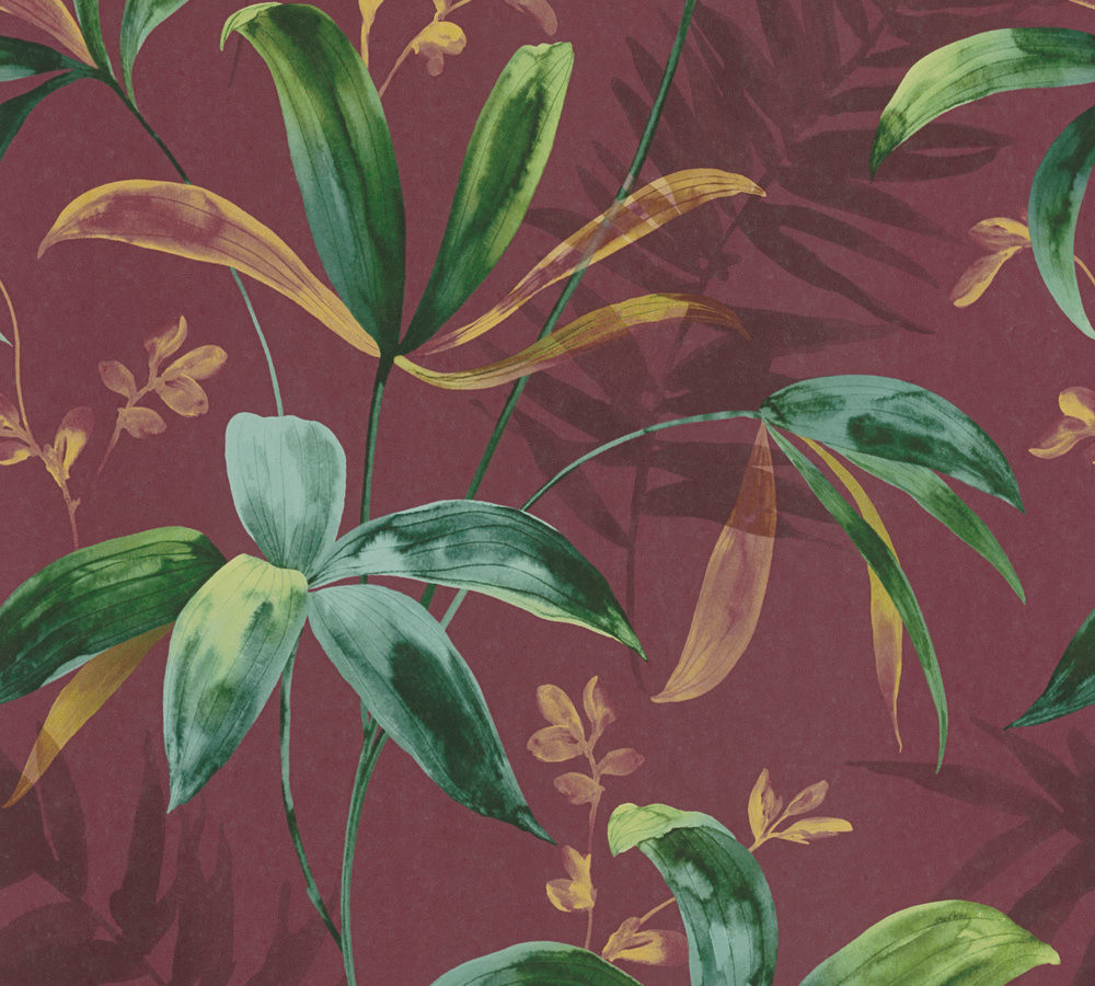 Architects Paper Jungle Chic rood behang | 377043