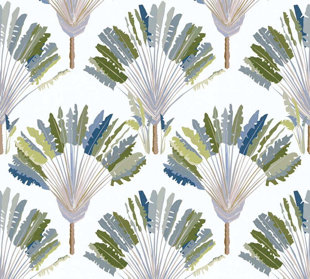 Architects Paper Jungle Chic groen behang | 377081