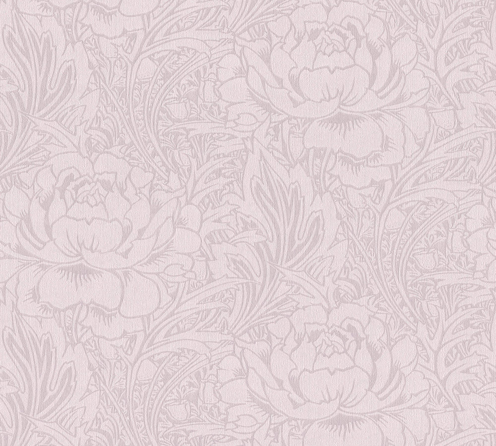 Livingwalls Mata Hari roze behang | 380922