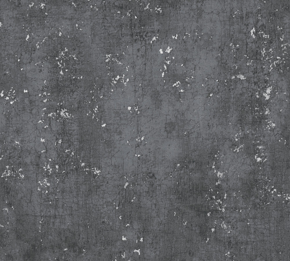 Livingwalls Titanium 3 zwart behang | 378404
