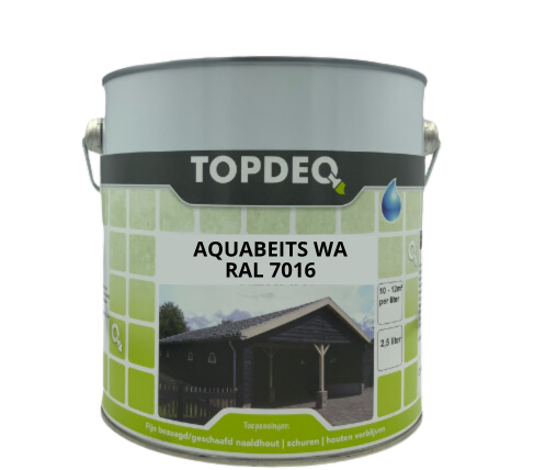 Topdeq Aquabeits WA Zijdeglans RAL 7016